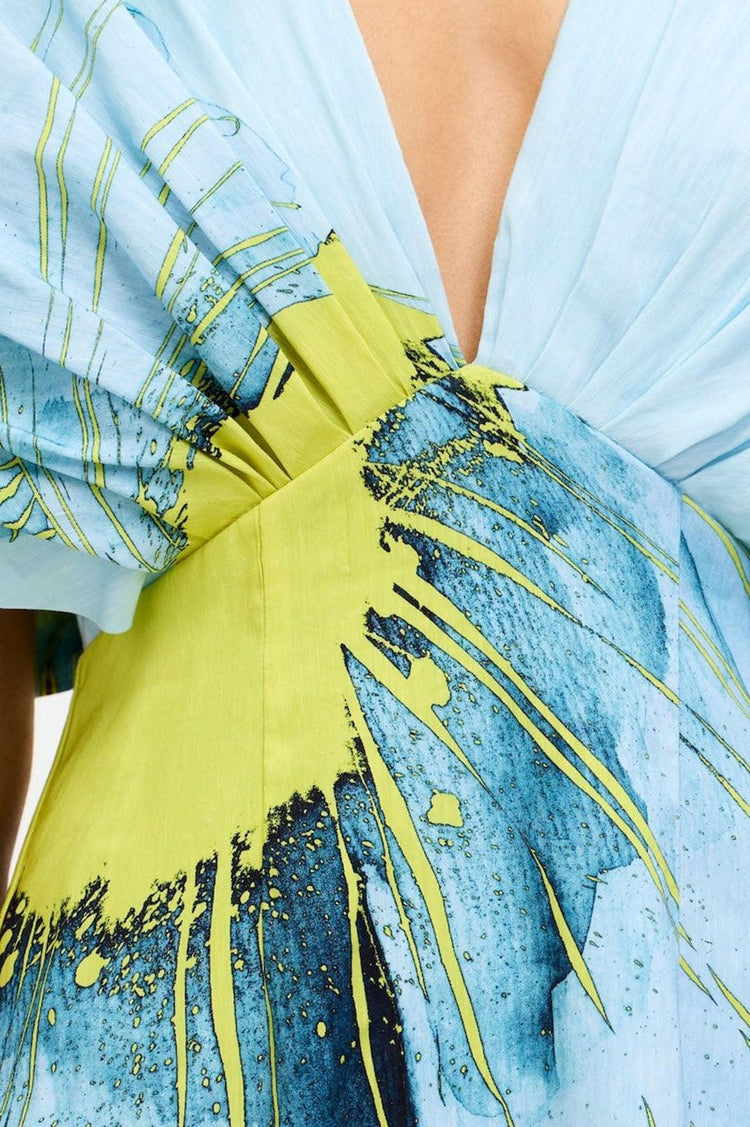 Acler-Glamorgan maxi dress dayflower 1-dgallerystore