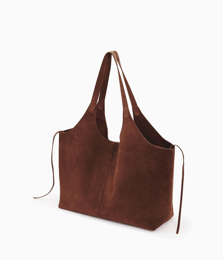 Aesther Ekme-Cabas supple xl suede cocoa-dgallerystore