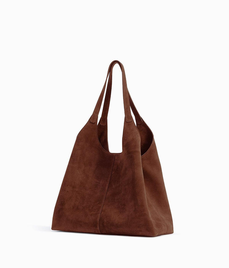 Aesther Ekme-Cabas supple xl suede cocoa-dgallerystore
