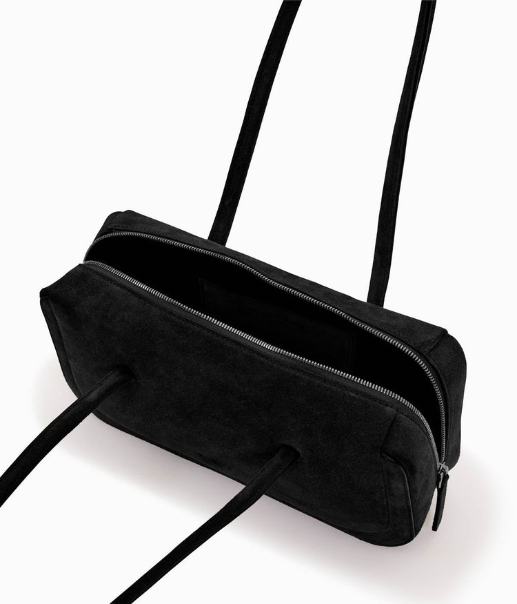 Aesther Ekme-Lagune bowling suede black-dgallerystore