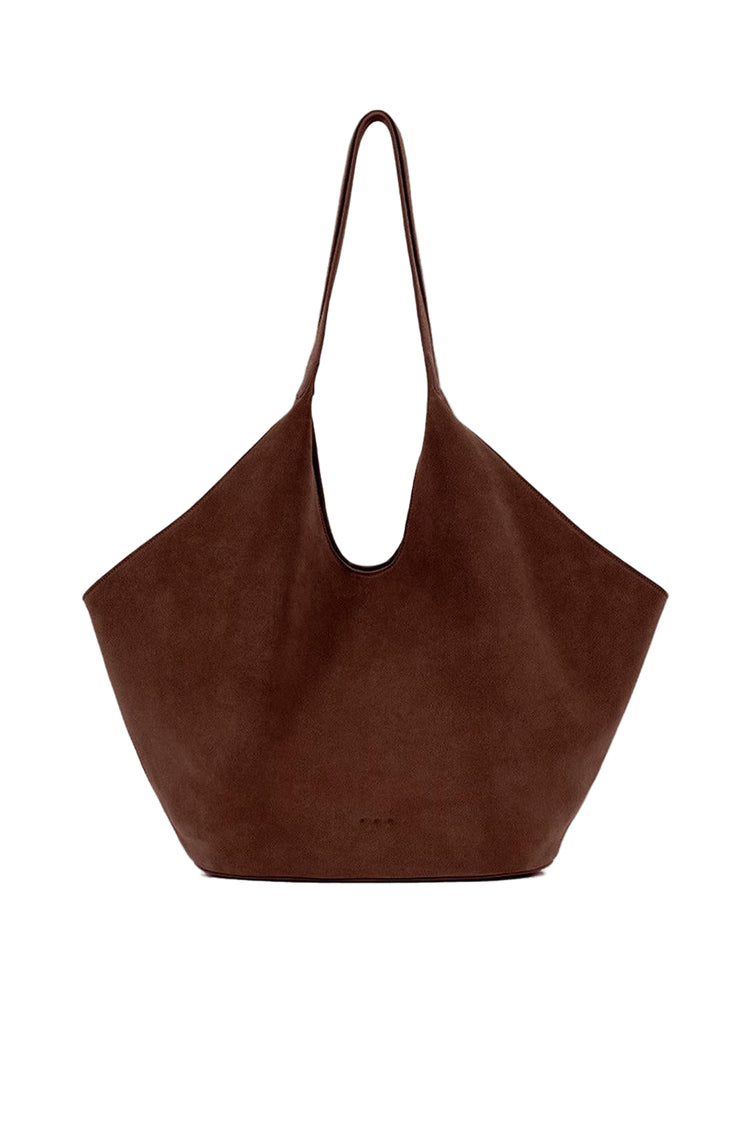 Aesther Ekme-Phantom tote suede cocoa-dgallerystore