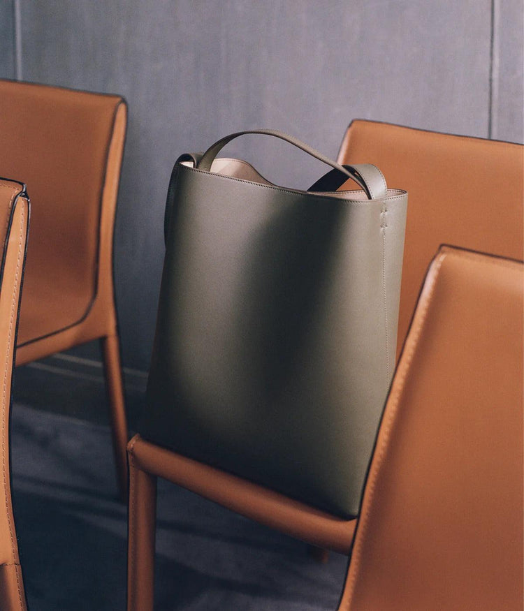 Aesther Ekme-Sac Grain Chestnut-dgallerystore