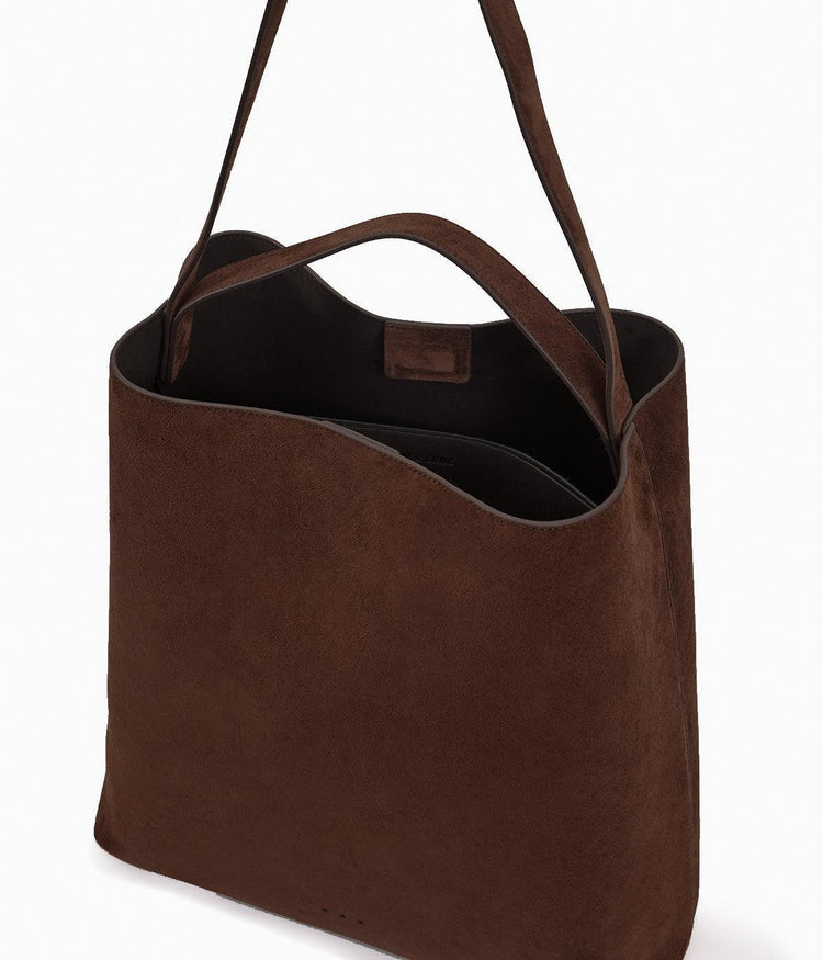 Aesther Ekme-Sac suede cocoa-dgallerystore