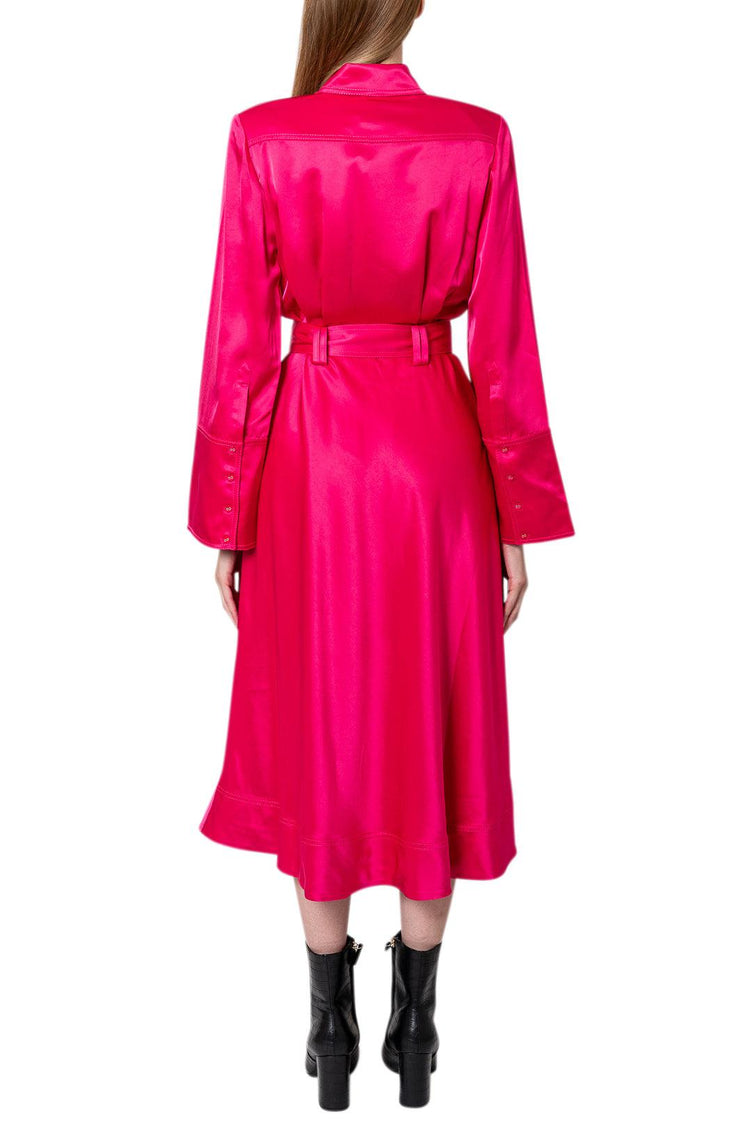 Aje-Echo belted midi short dress-dgallerystore