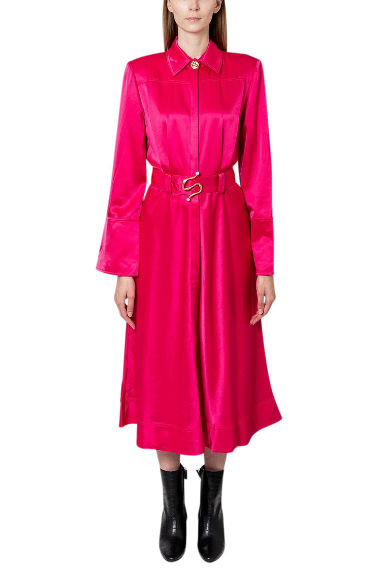 Aje-Echo belted midi short dress-dgallerystore