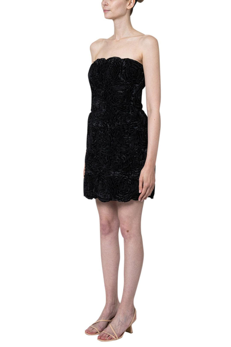 Aje-Gazer Rosette Mini Dress-dgallerystore