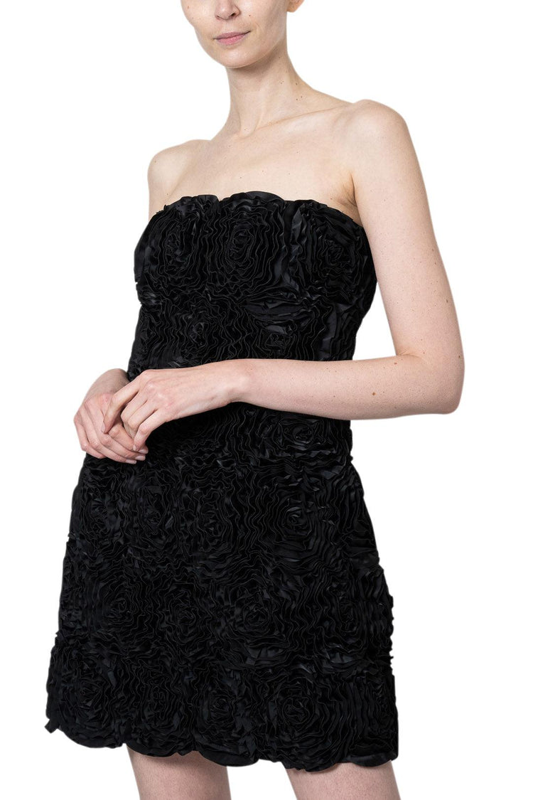 Aje-Gazer Rosette Mini Dress-dgallerystore