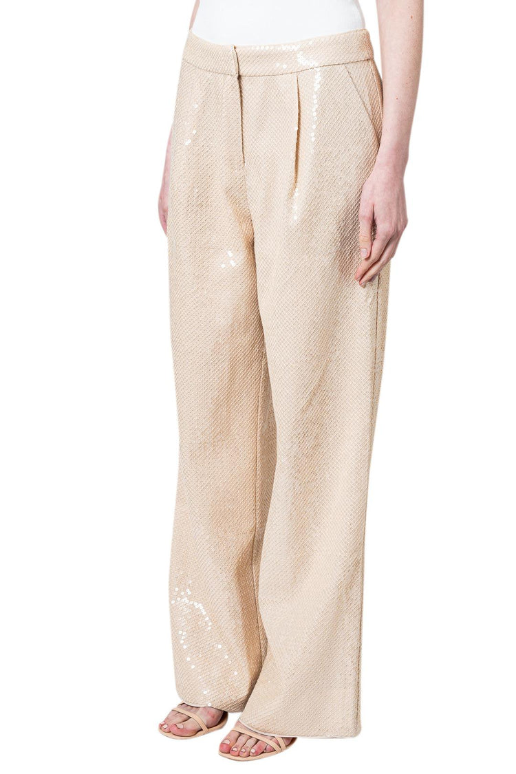 Aje-Incandescent Sequin Pants-dgallerystore