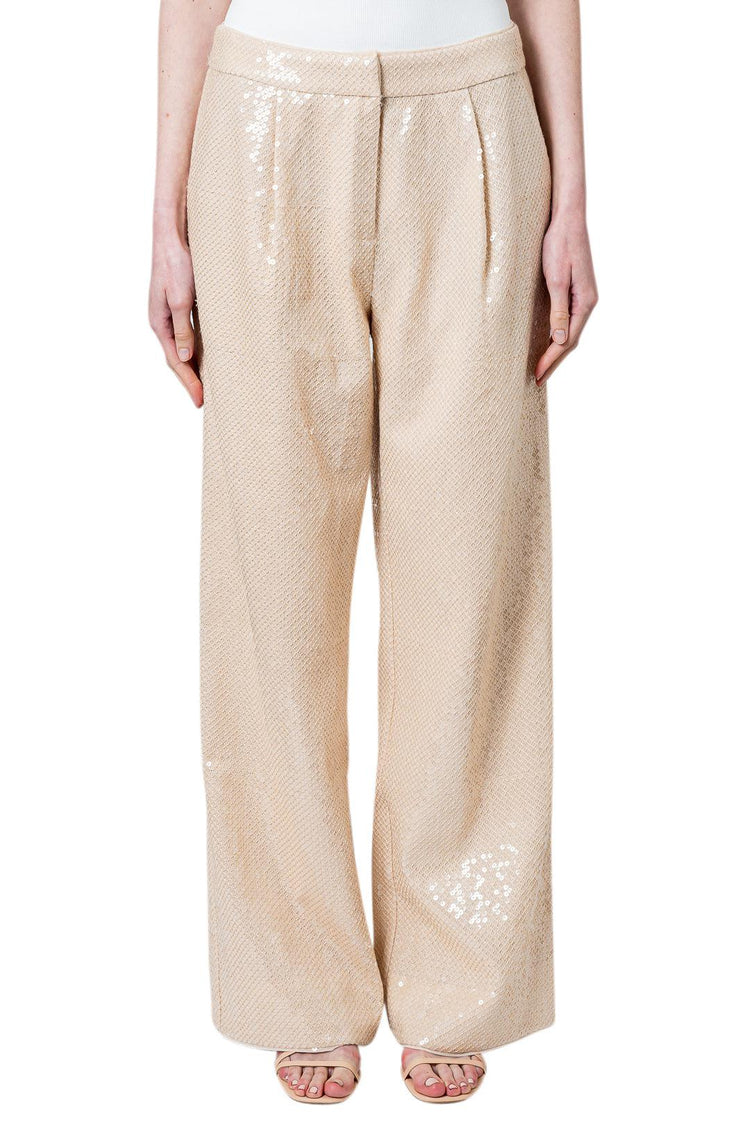 Aje-Incandescent Sequin Pants-dgallerystore