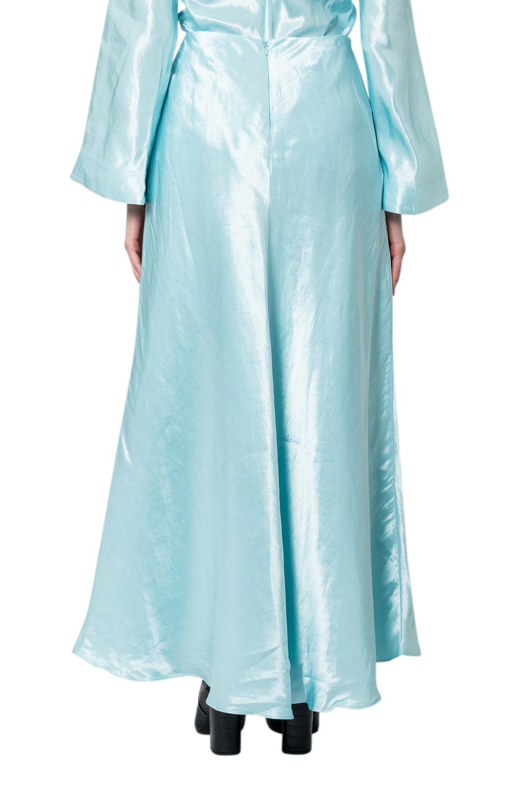 Aje-Moonglade bias maxi skirt-dgallerystore