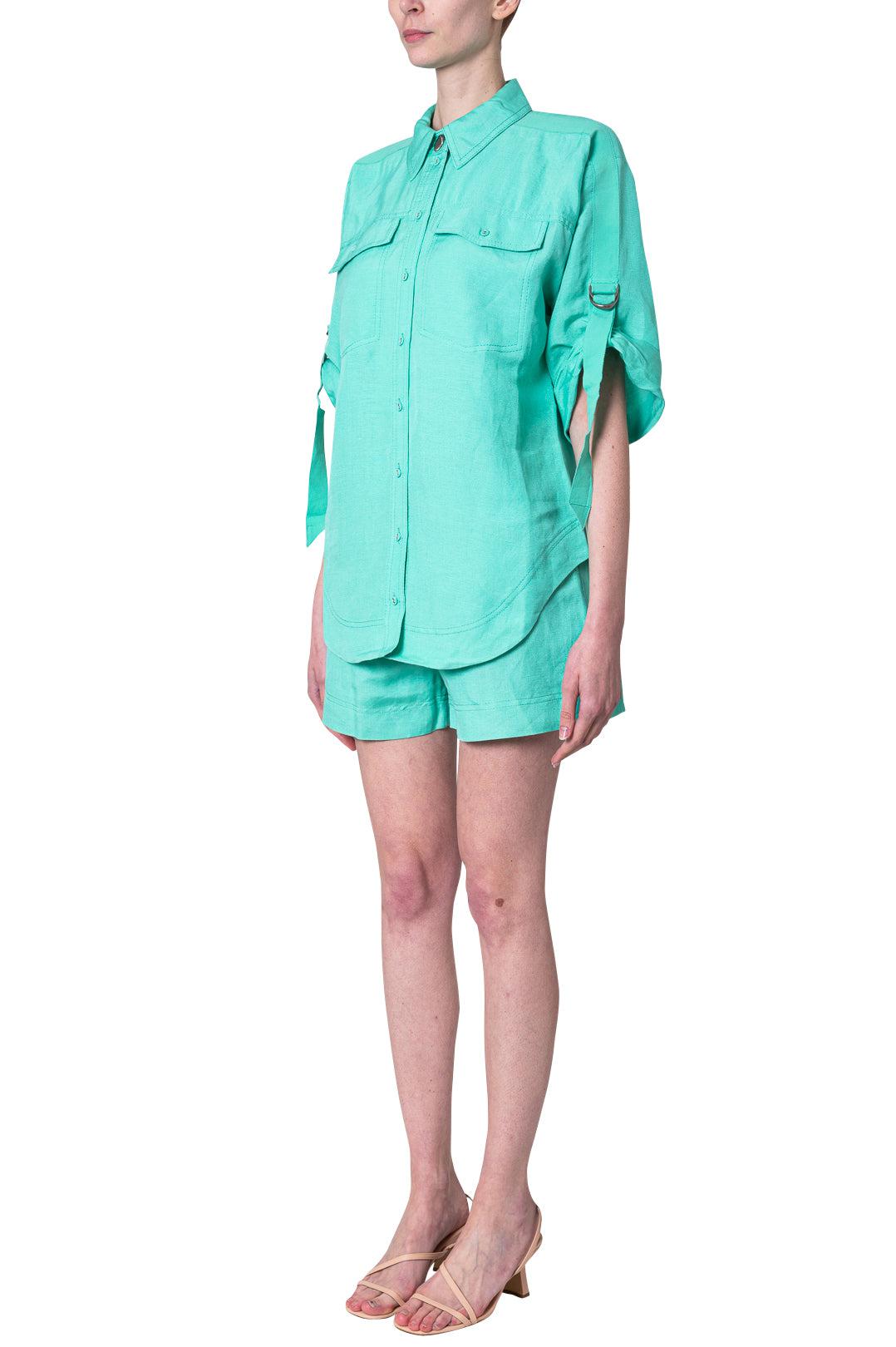 Aje-Oversized Shirt-dgallerystore