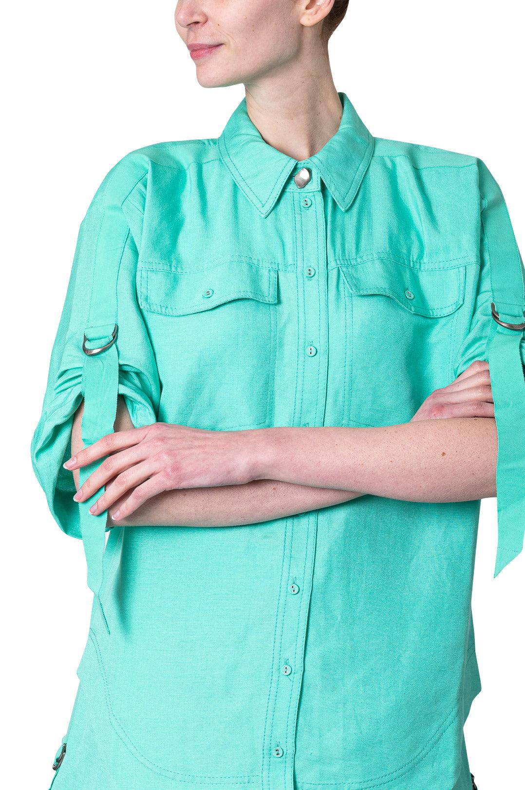 Aje-Oversized Shirt-dgallerystore