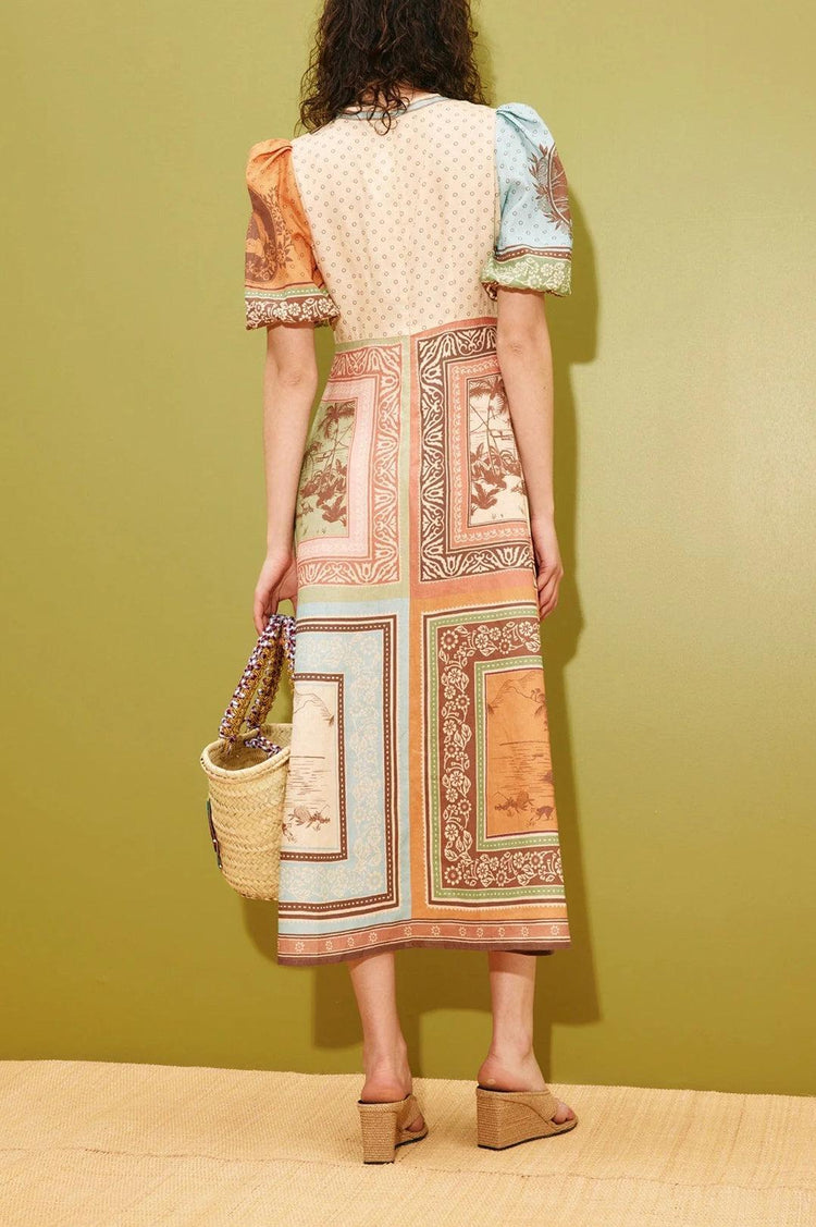 Alemais-Alberta midi dress-dgallerystore