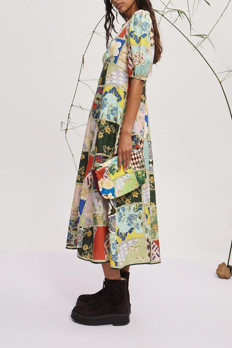 Alemais-Bianca midi dress-dgallerystore