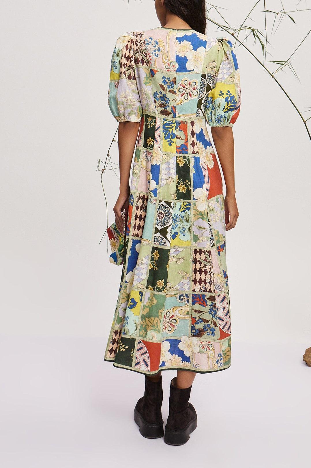 Alemais-Bianca midi dress-dgallerystore