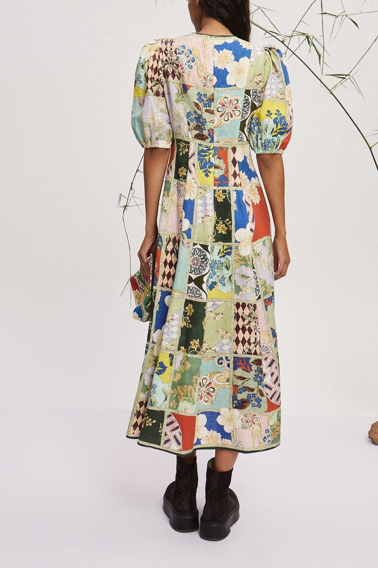 Alemais-Bianca midi dress-dgallerystore