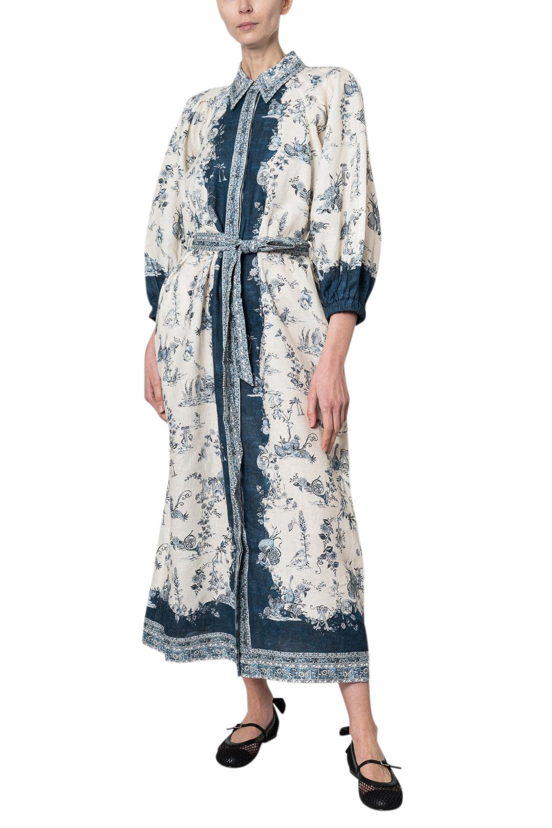 knee length dresses for ladies Alemais