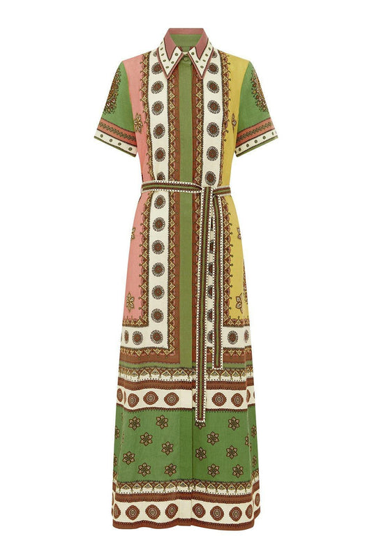 Alemais-Contina shirtdress-dgallerystore