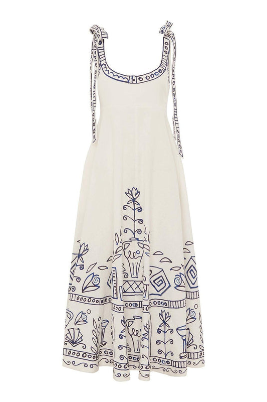 Alemais-Leela ballet sundress-dgallerystore