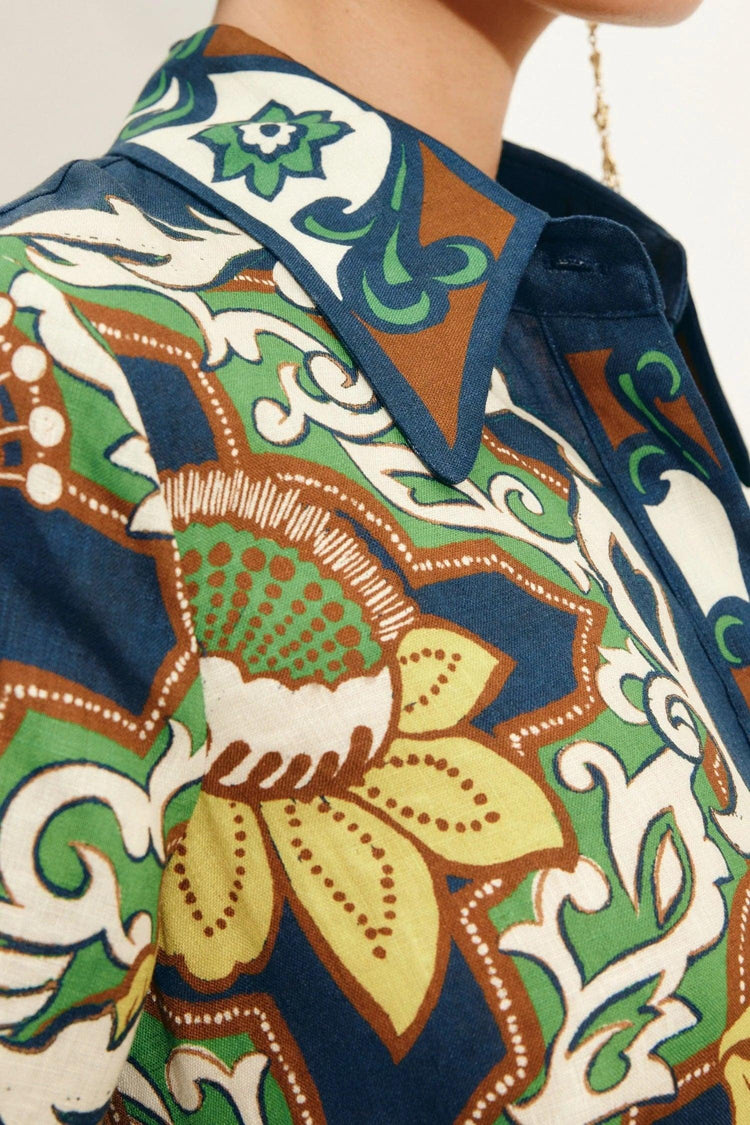 Alemais-Liana shirtdress-dgallerystore