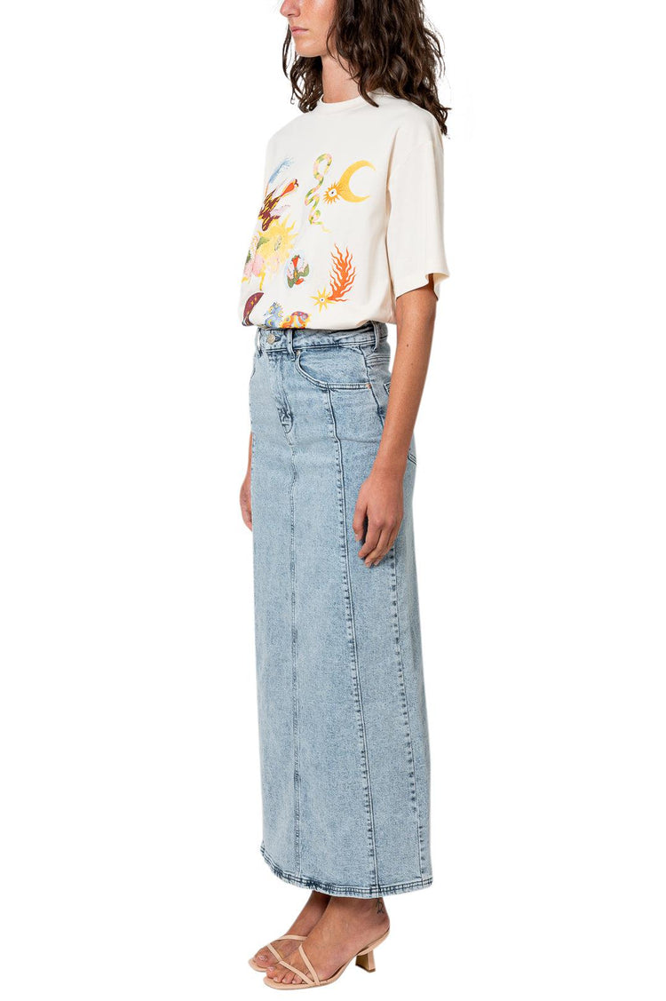 Alemais-Lou Oversized Party T-shirt-dgallerystore