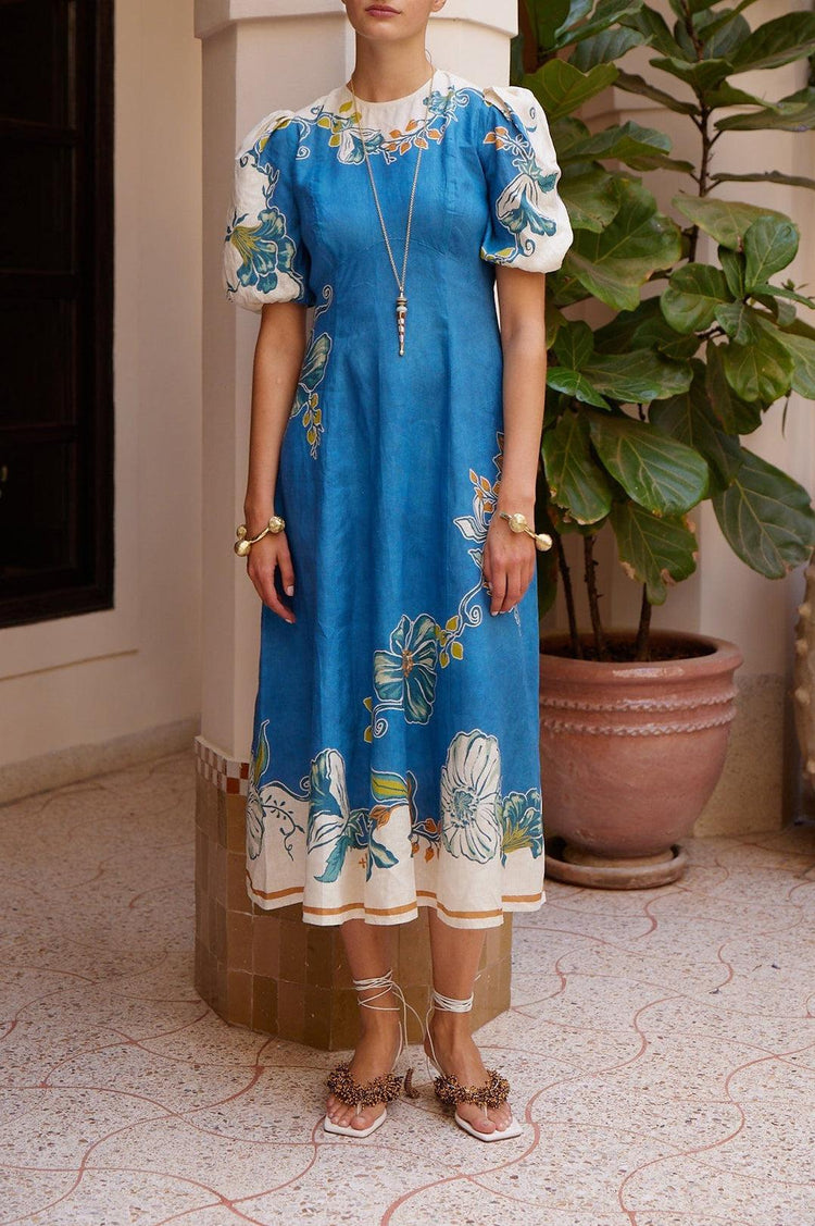 Alemais-Luda midi dress-dgallerystore