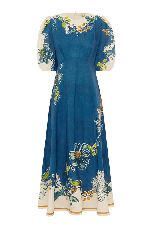 Alemais-Luda midi dress-dgallerystore