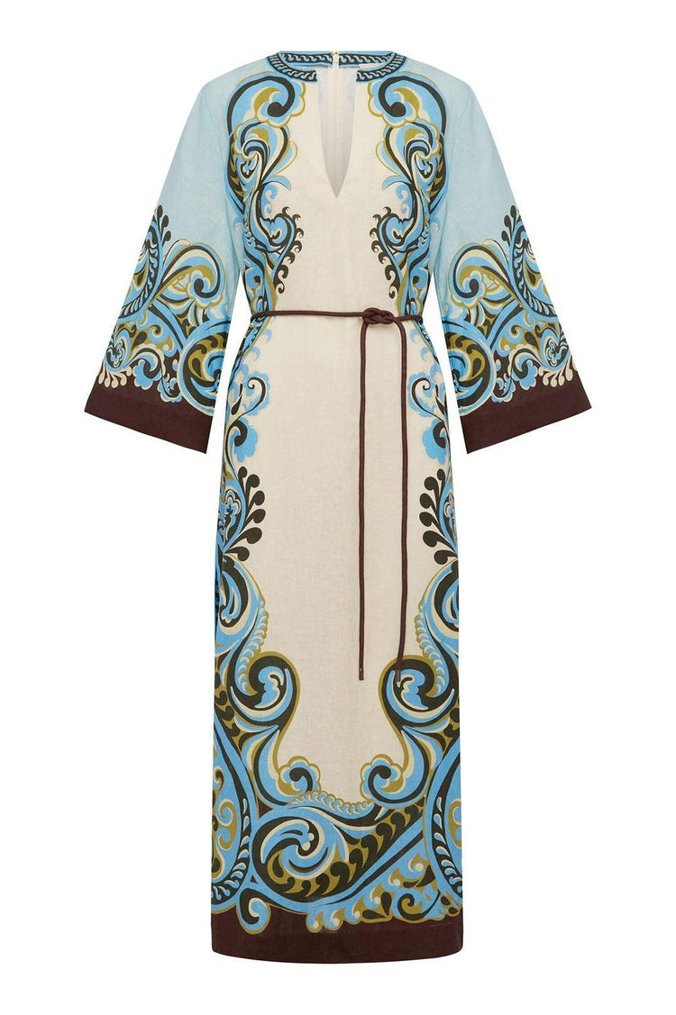 Alemais-Natalia midi dress-dgallerystore
