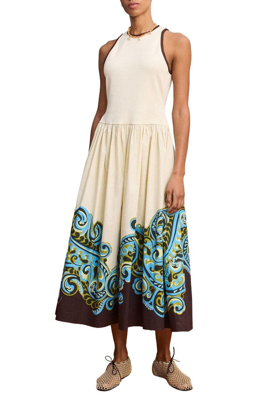 Alemais-Natalia tank midi dress-dgallerystore