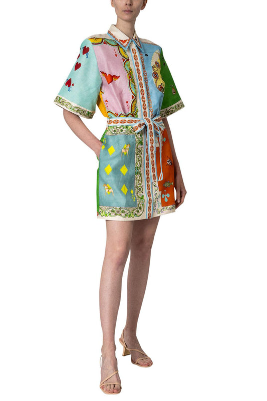 Alemais-Rummy Mini Dress-dgallerystore