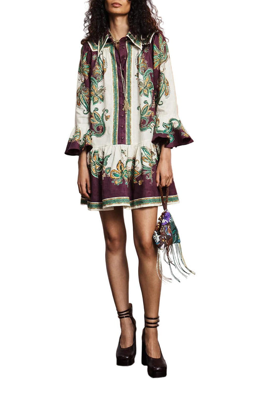 Alemais-Ruthie mini dress-dgallerystore
