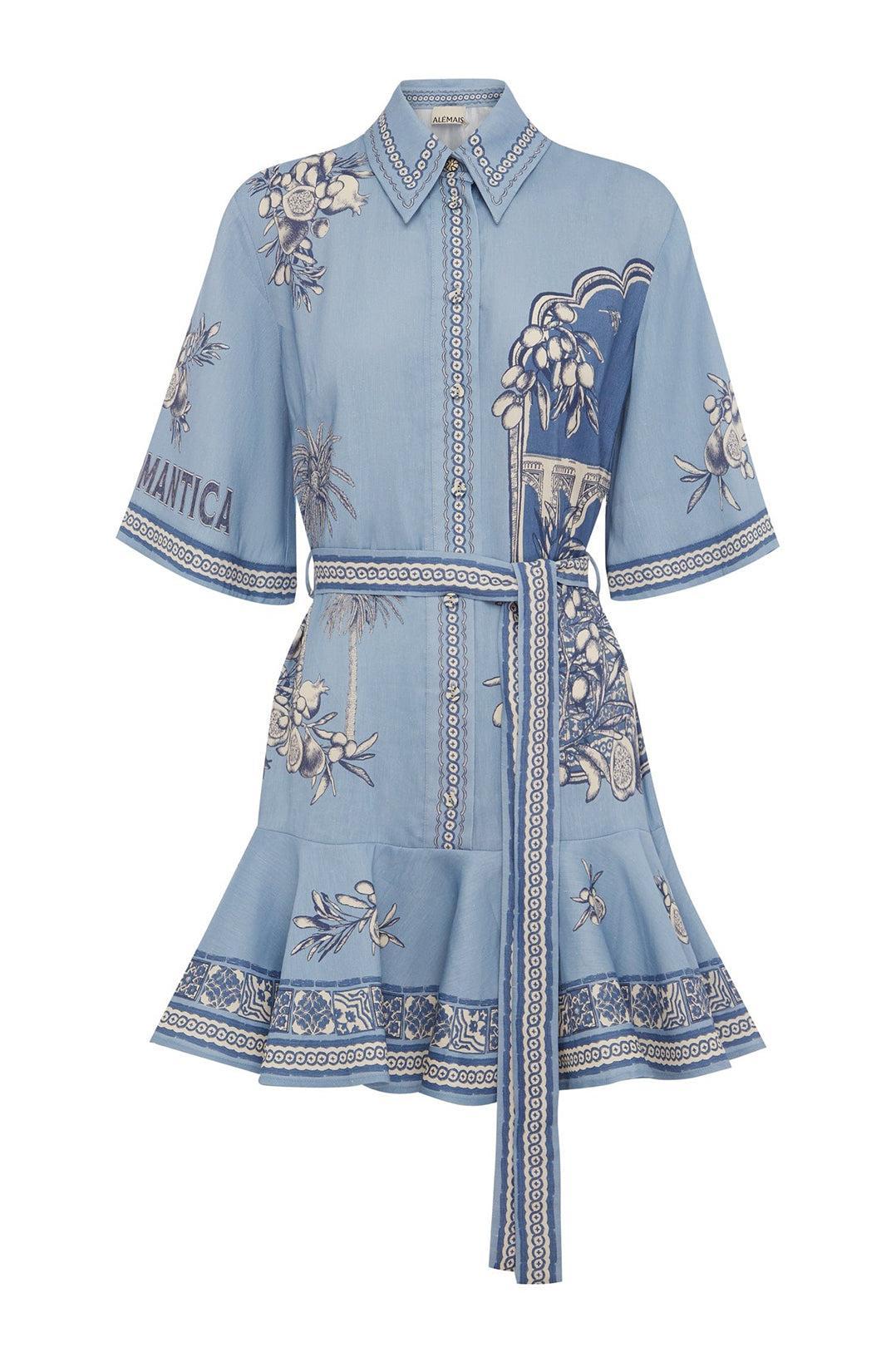 slim fit dress slacks Multi Clemenza Silk Midi Dress