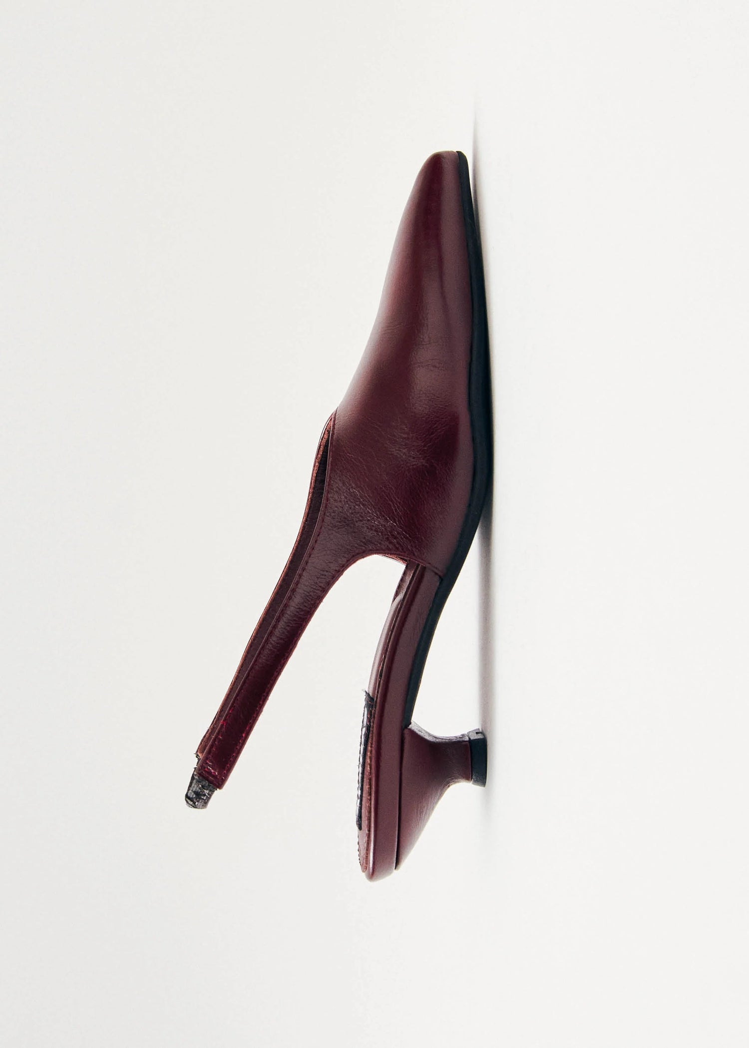 Alohas-Eros Burgundy Leather Pumps-dgallerystore