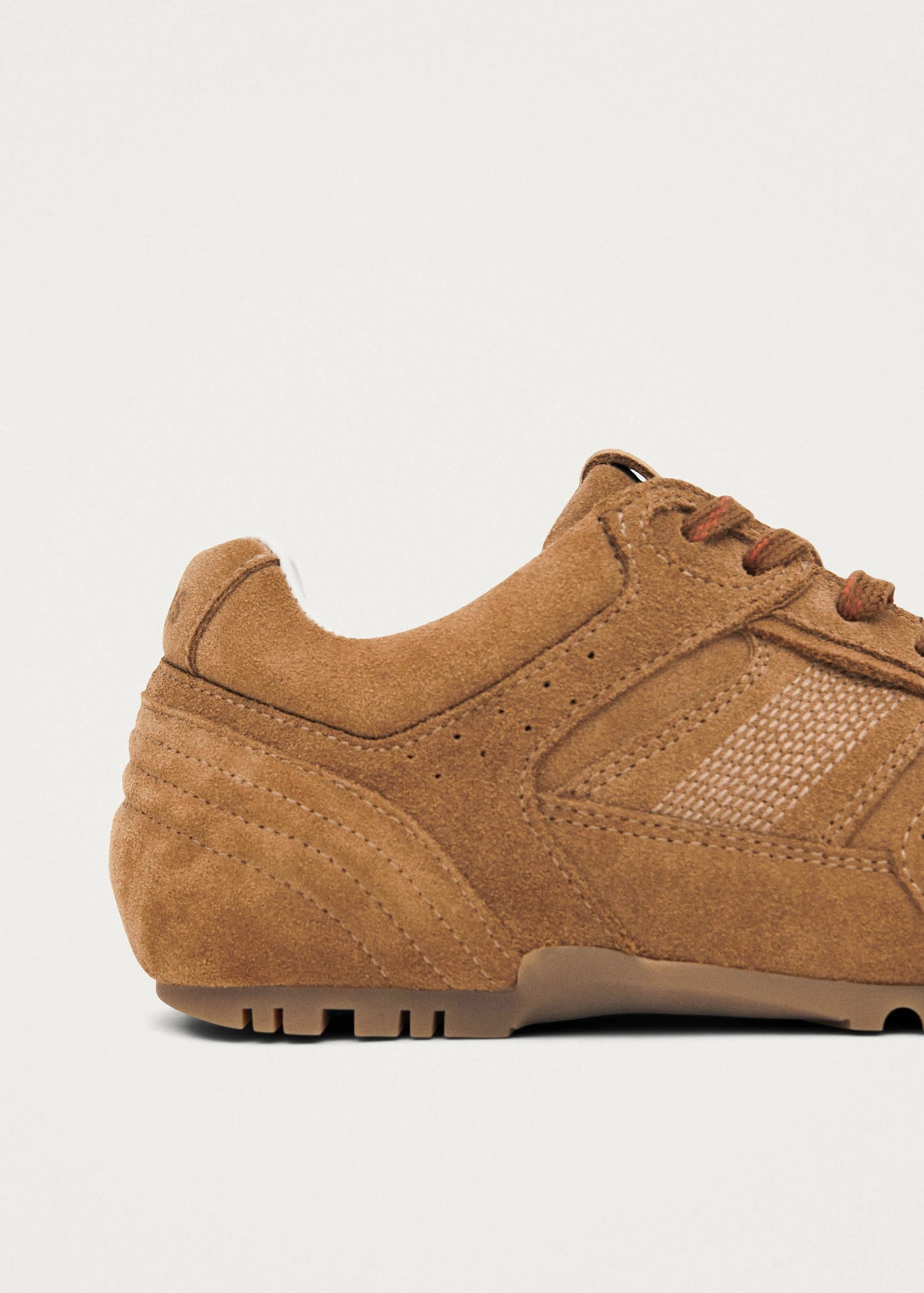 Alohas-Tb.56 Suede Tan Leather Sneakers-dgallerystore