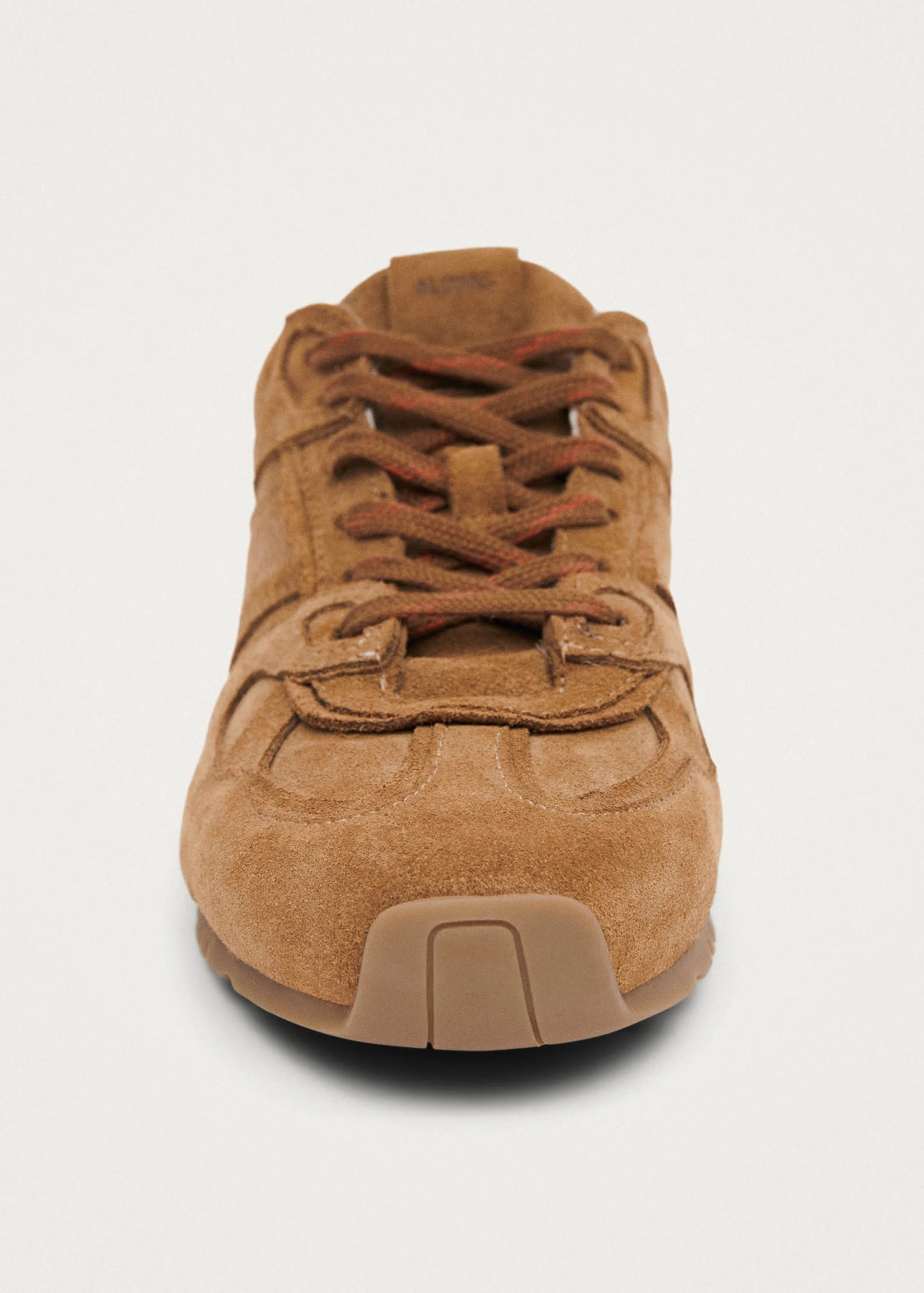 Alohas-Tb.56 Suede Tan Leather Sneakers-dgallerystore