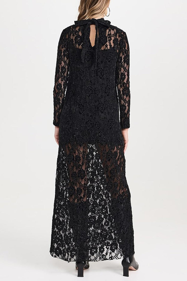 Alohas-Tiban Lace Dress-dgallerystore