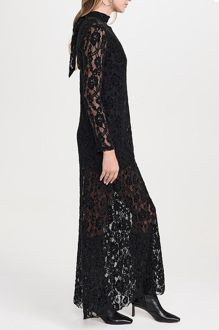 Alohas-Tiban Lace Dress-dgallerystore