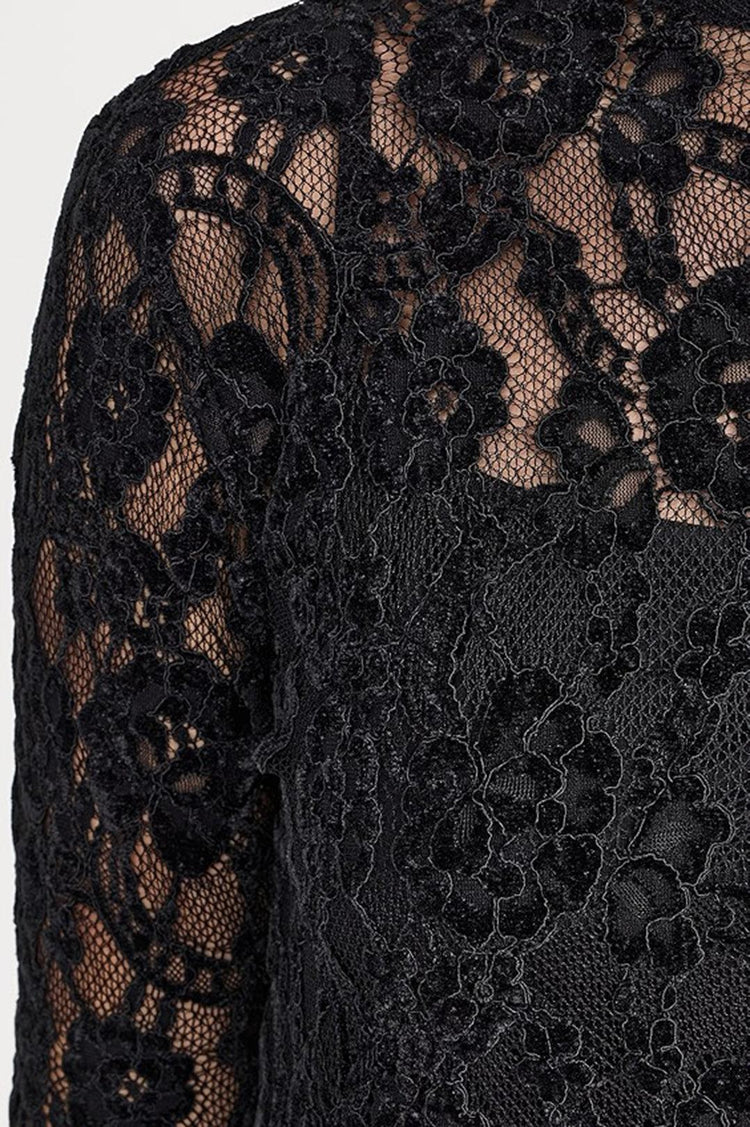 Alohas-Tiban Lace Dress-dgallerystore
