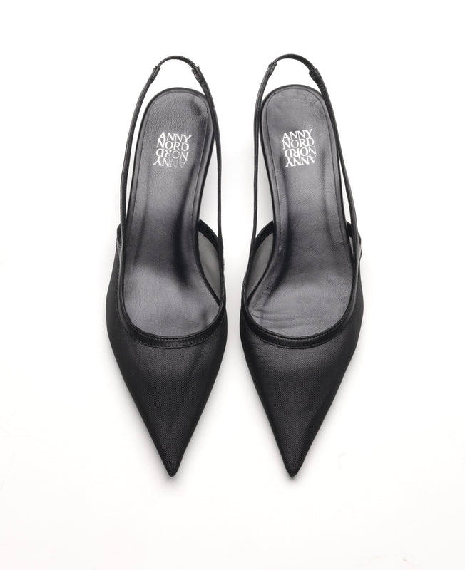 Anny Nord-Matrix 35 Slingback Black-dgallerystore