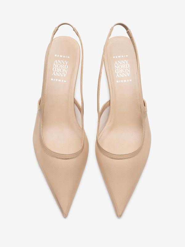 Anny Nord-Matrix 35 Slingback Sand-dgallerystore