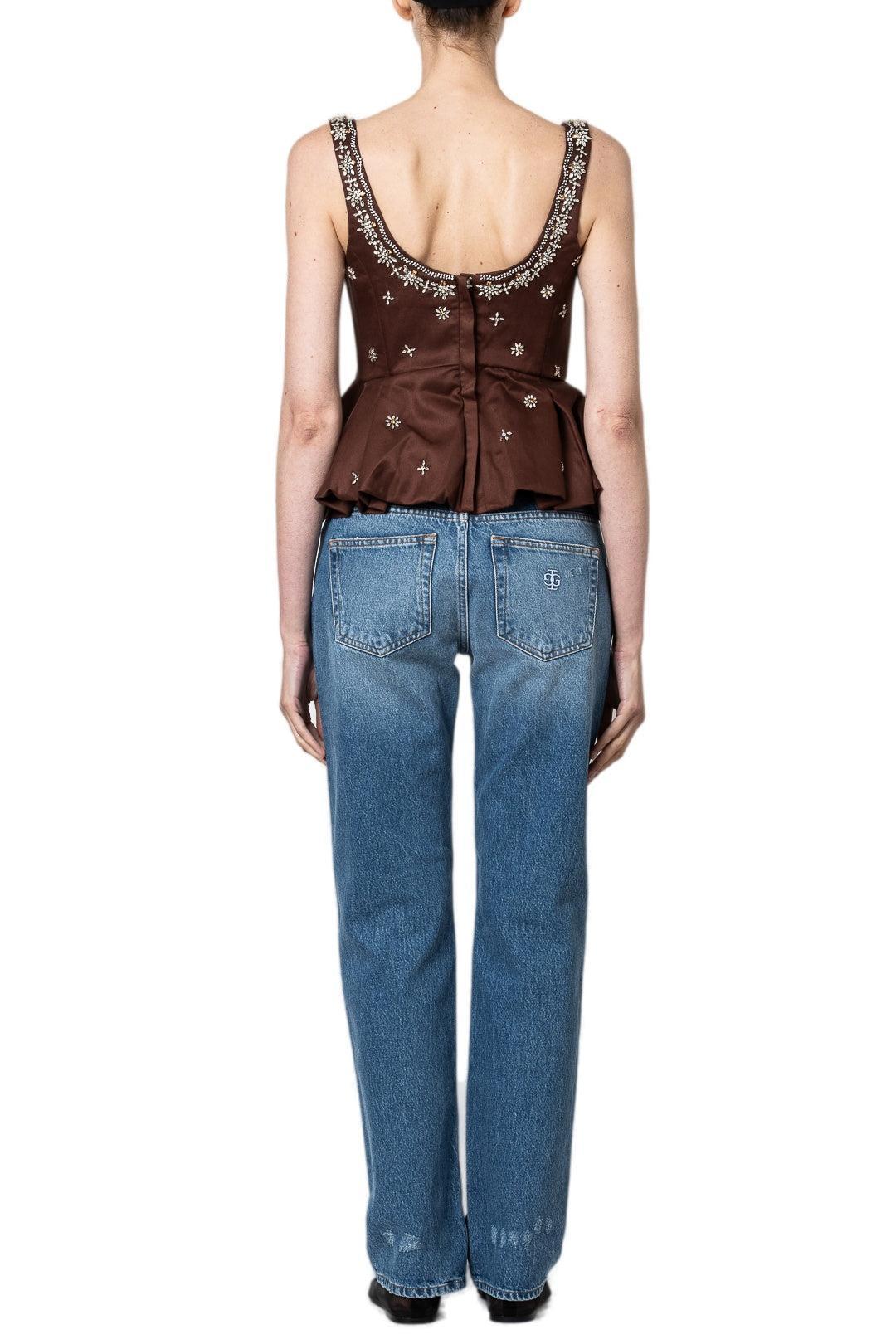 Antipodean-Lovestruck crystal bubble top-dgallerystore