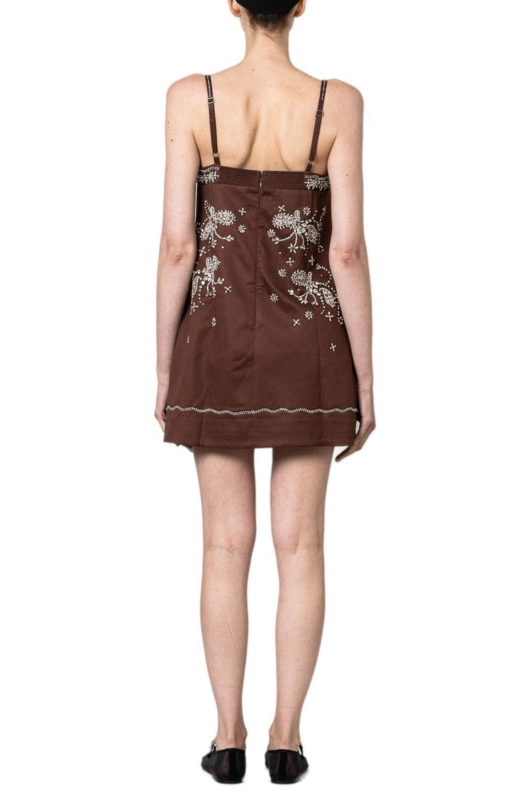 Antipodean-Lovestruck mini dress-dgallerystore
