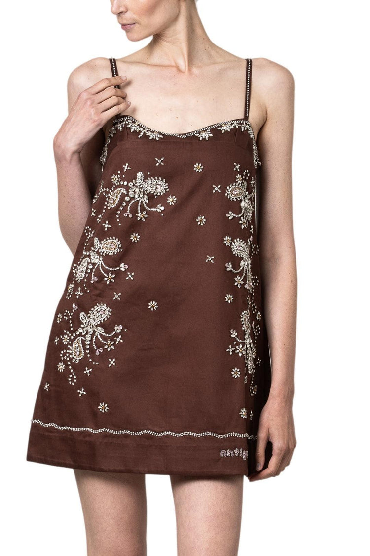 Antipodean-Lovestruck mini dress-dgallerystore