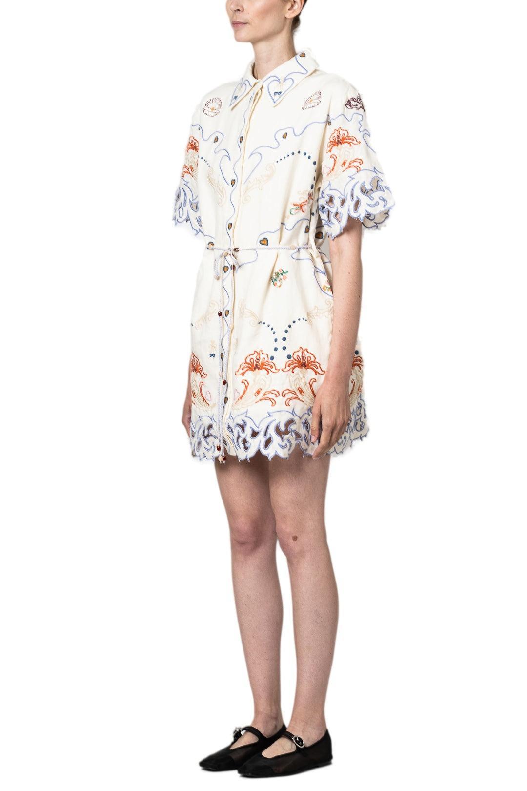 Antipodean-Matchmakers short shirtdress-dgallerystore