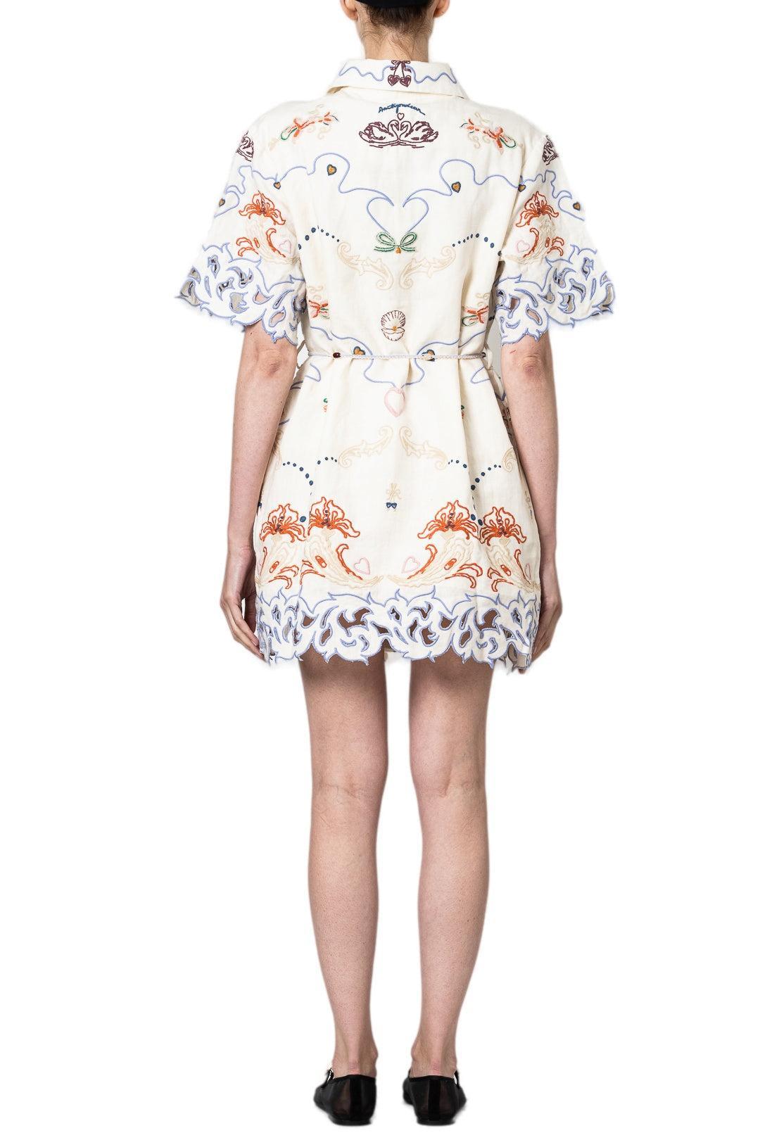 Antipodean-Matchmakers short shirtdress-dgallerystore