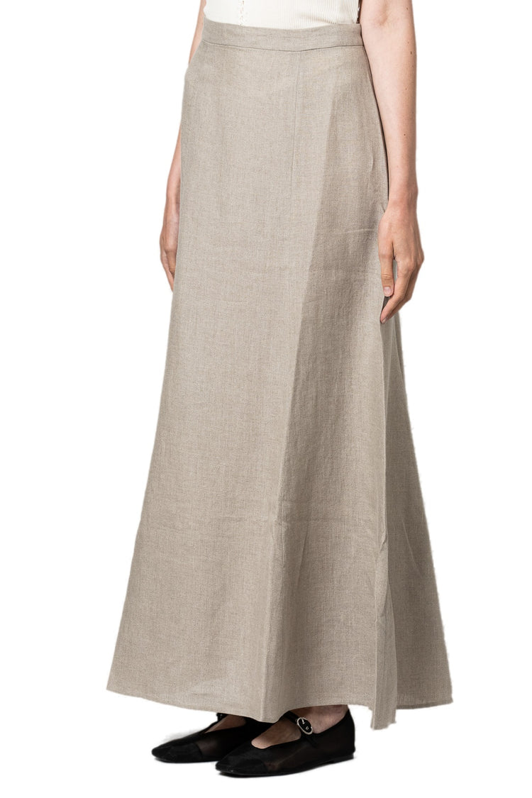 Arkitaip-Arabella bias cut maxi skirt-dgallerystore