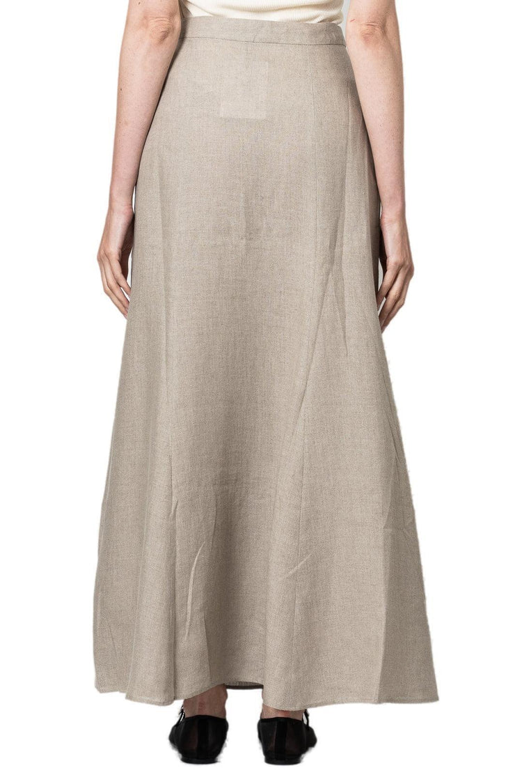 Arkitaip-Arabella bias cut maxi skirt-dgallerystore
