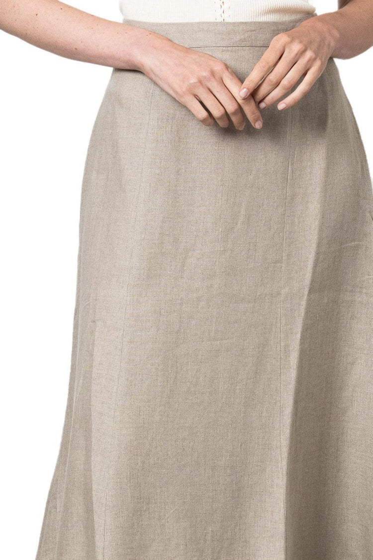 Arkitaip-Arabella bias cut maxi skirt-dgallerystore