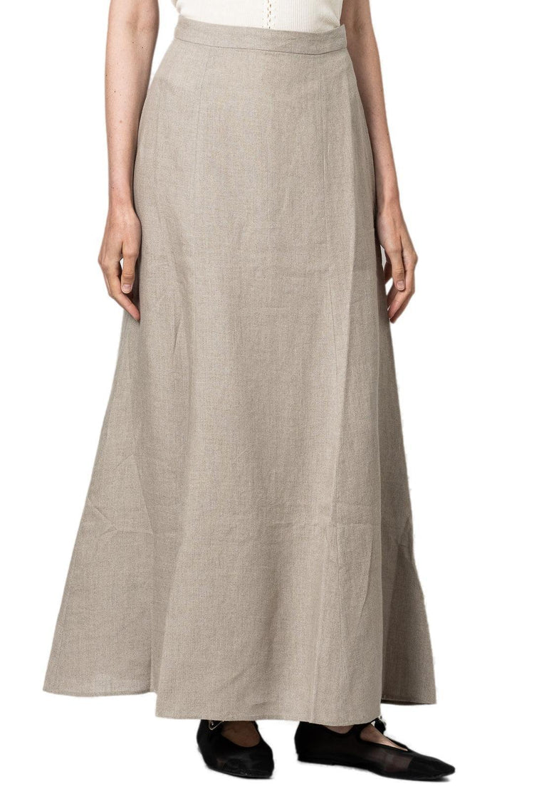 Arkitaip-Arabella bias cut maxi skirt-dgallerystore