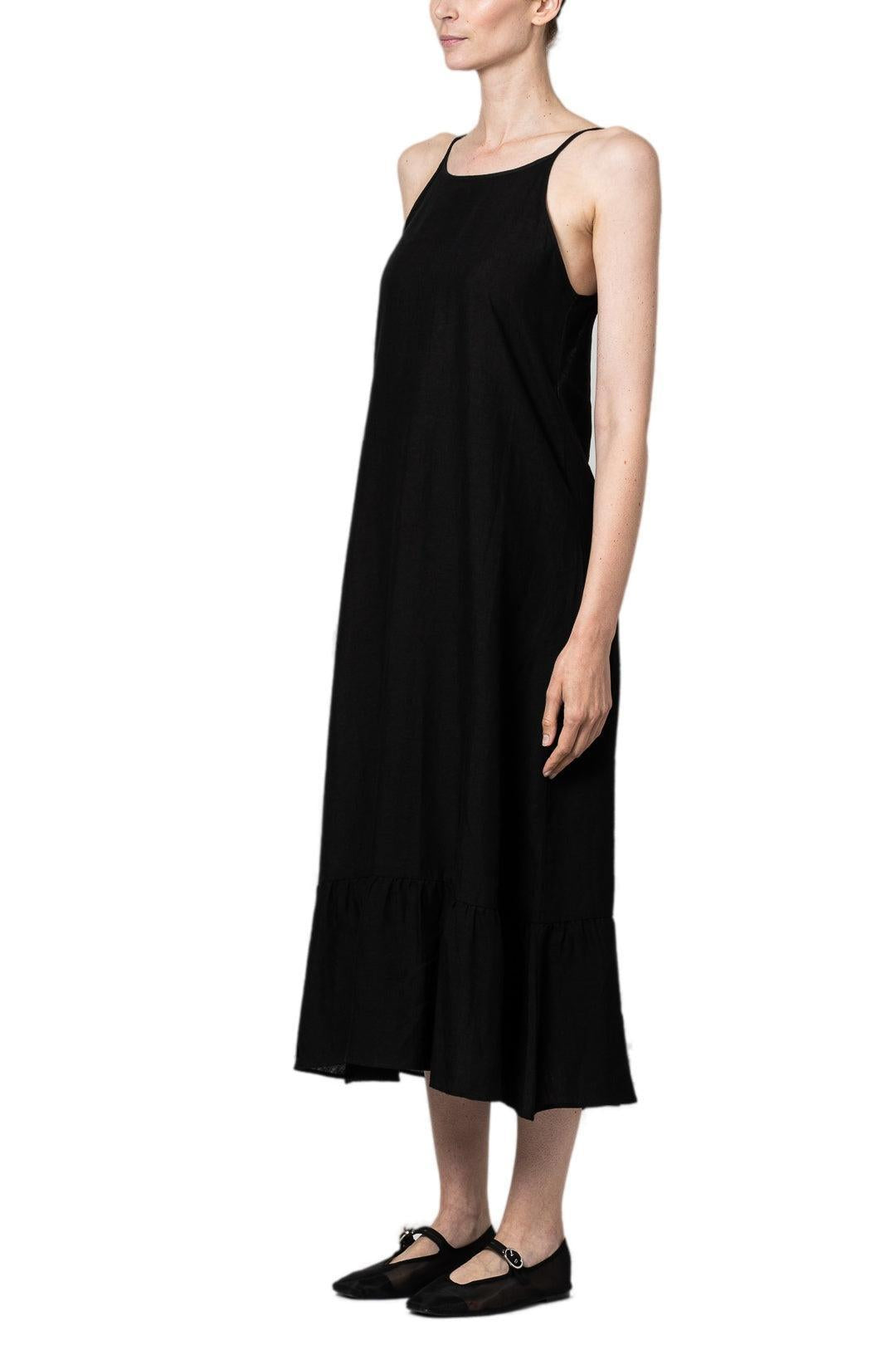 Arkitaip-Gerda fuffled slip dress-dgallerystore